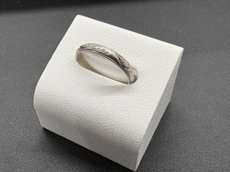 P リング pt900　2.3g