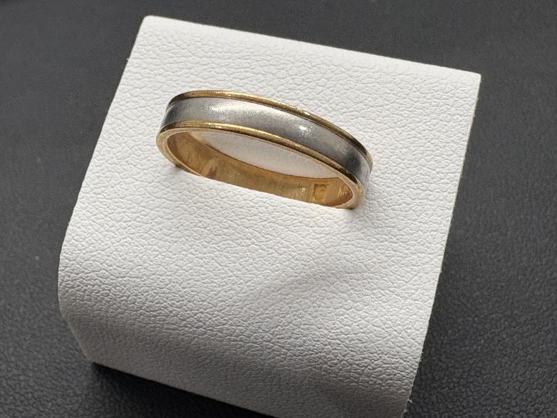 G リング pt900 K18 2.9g