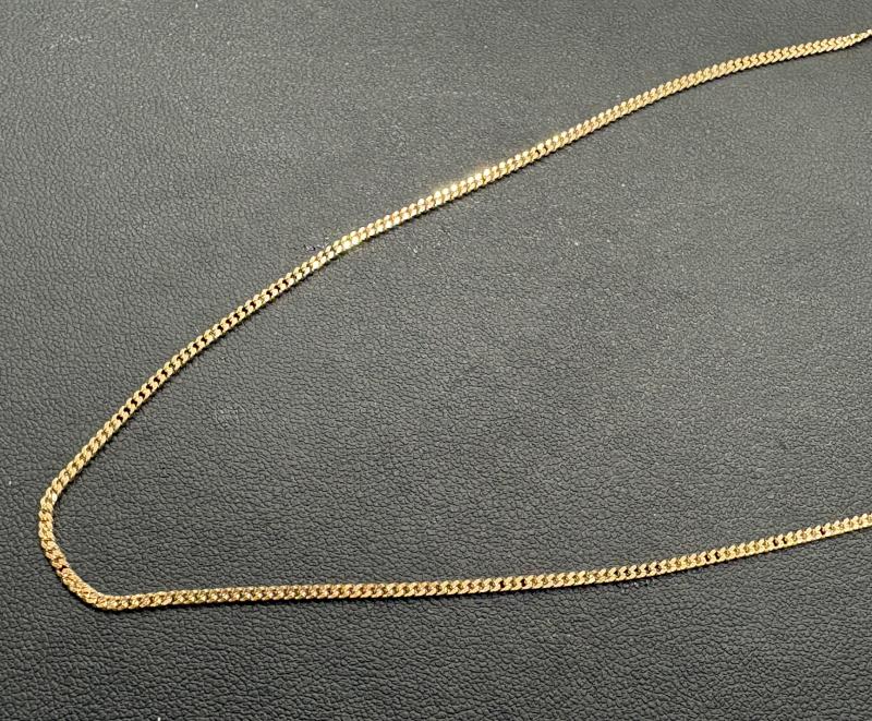 G ネックレス K18 　5.1ｇ