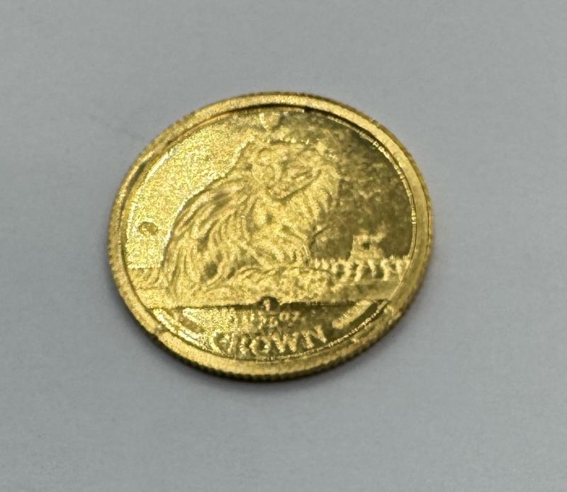 G 金貨 キャット金貨　k24　１/２５oz