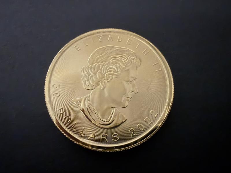 G 金貨 メイプルリーフ　1オンス