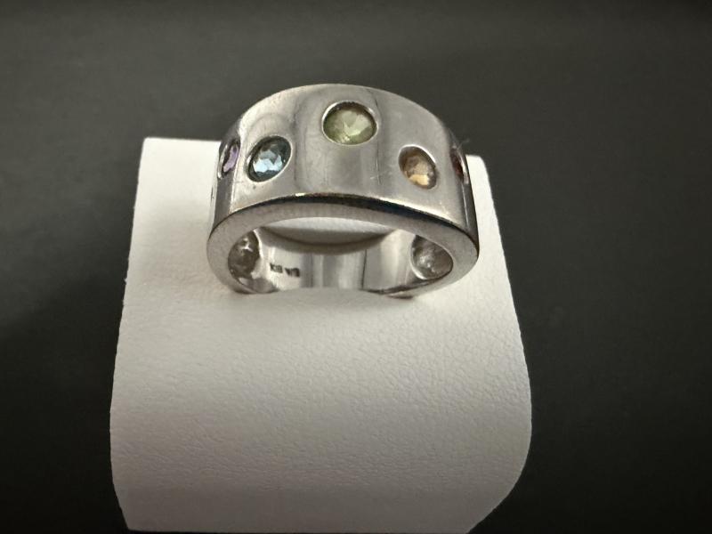 G リング K18WG 5g