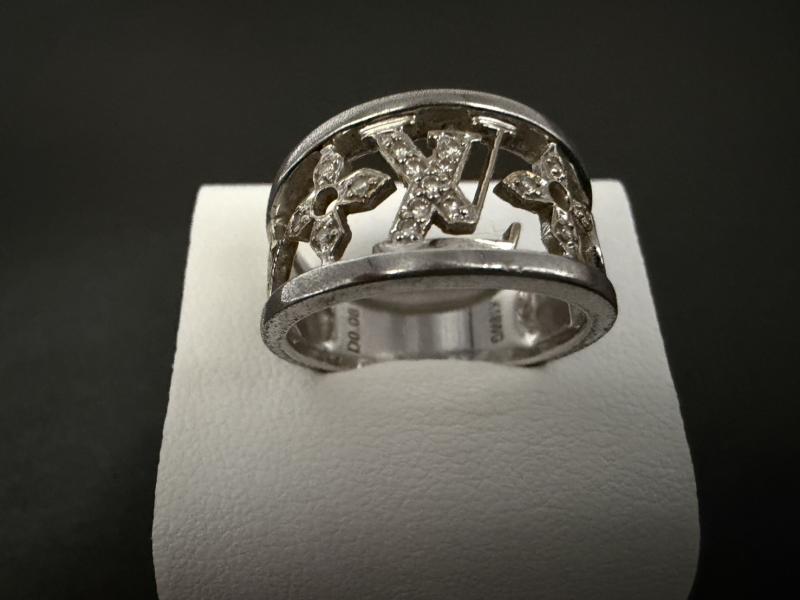 G リング K18WG  6g