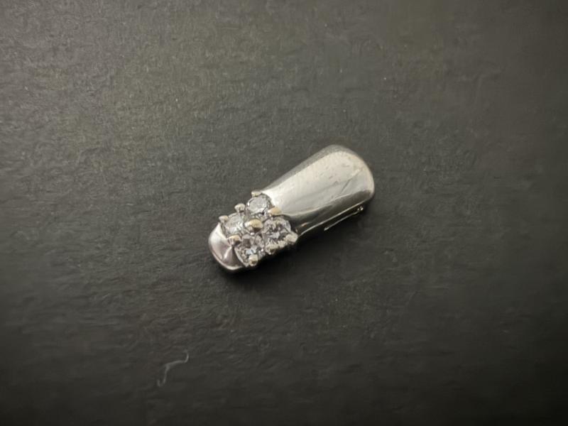 G 地金 K18WG  1.5g