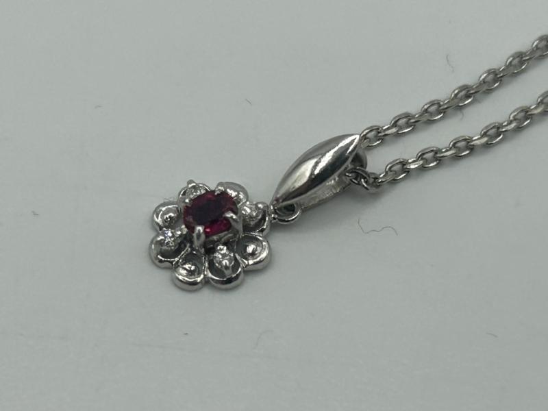 P ネックレス プラチナ PT850 3.9g