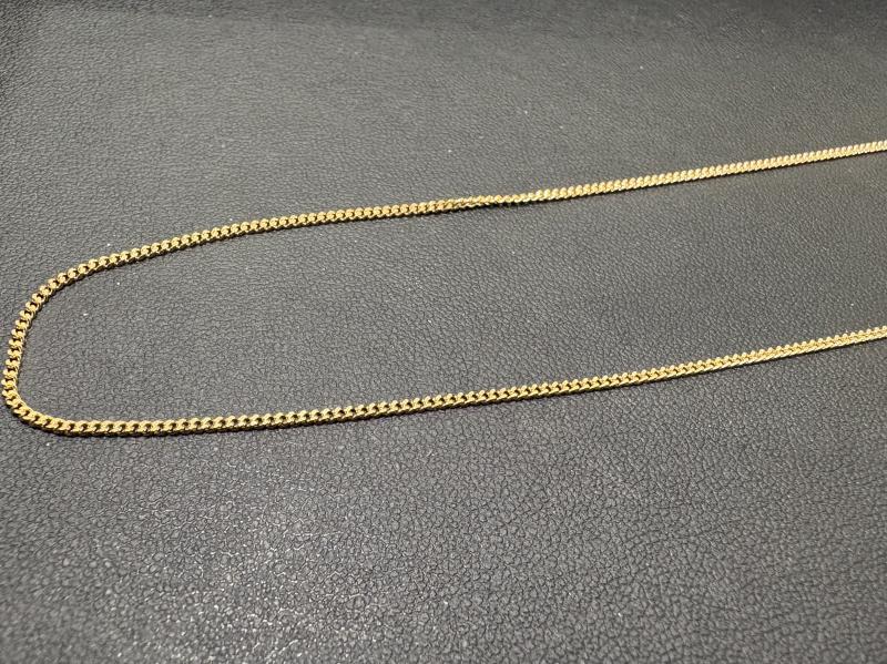 G ネックレス K18　3.7g