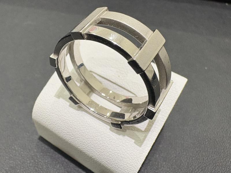 G リング K18WG 14g