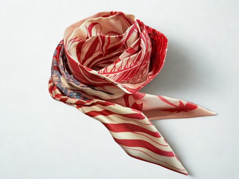 エルメス ツイリー　フェニックス柄