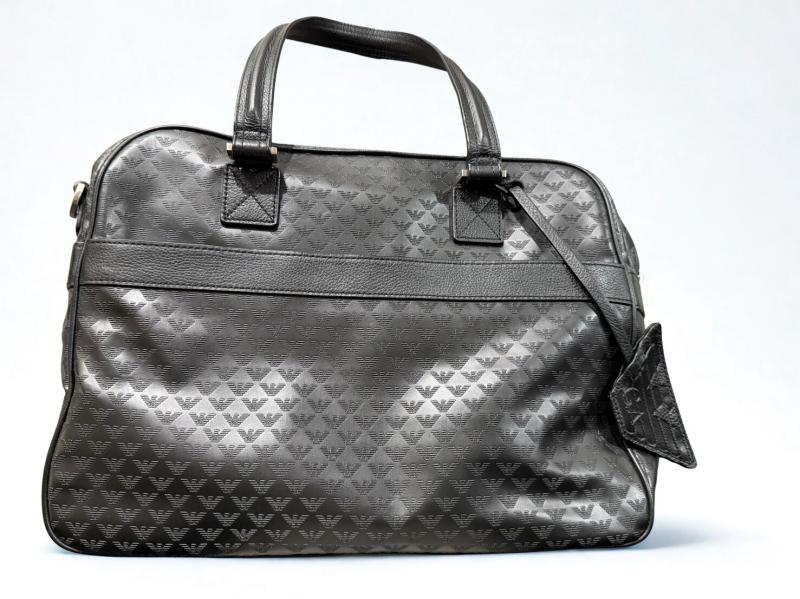 アルマーニ ボストンバッグ　ベルト付き