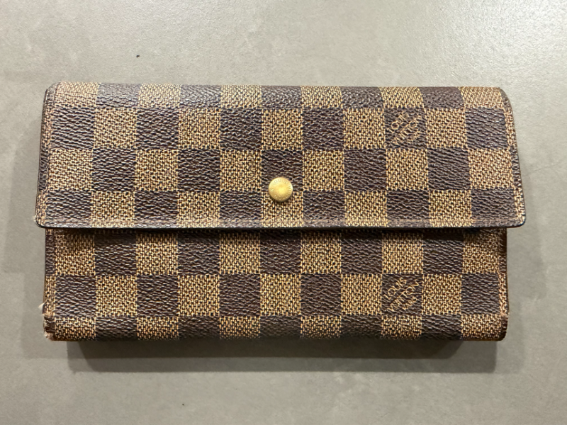 ルイ・ヴィトン ポルトトレゾール　ウォレット　ダミエ