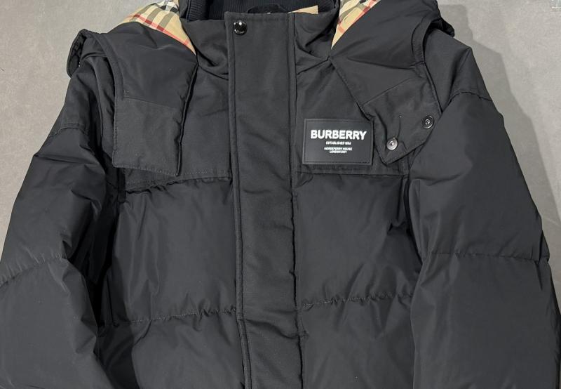 バーバリー ダウン