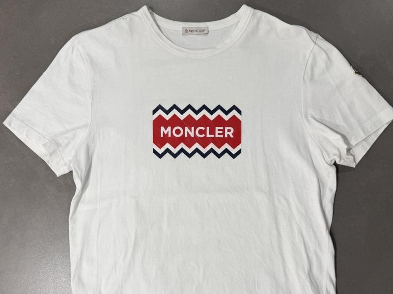 モンクレール Tシャツ　ホワイト