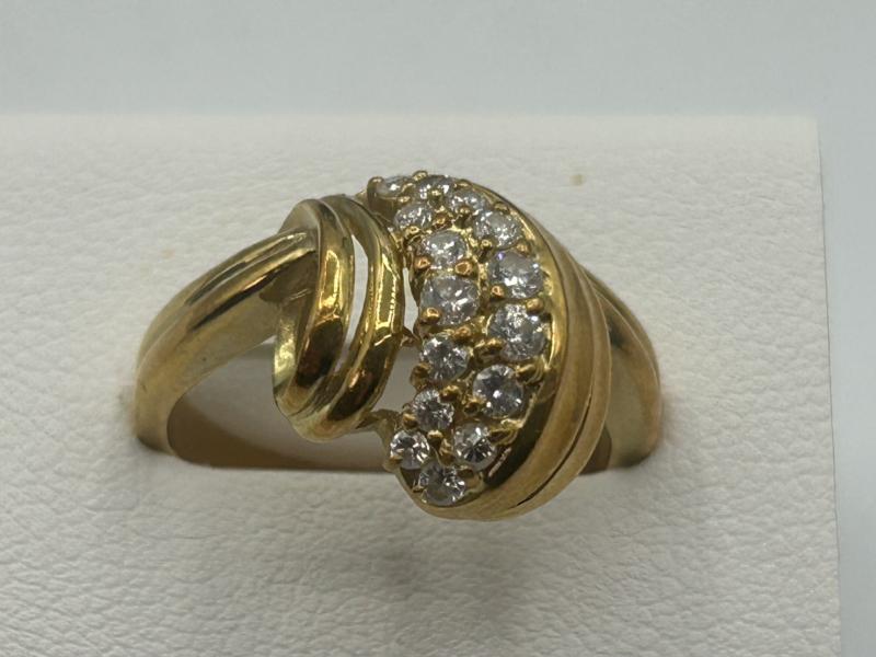 G リング K18 2.5g