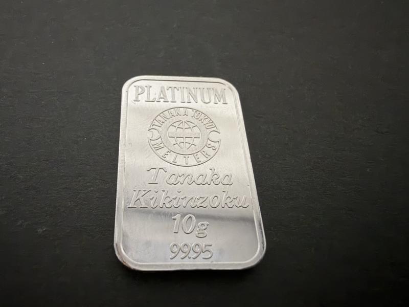 P インゴッド Pt1000　インゴット 10g