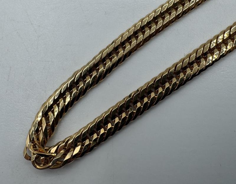 G ネックレス 喜平ネックレス　k18　30.2g