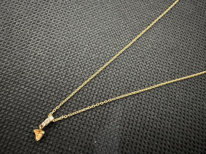 G ネックレス K18 1.0g