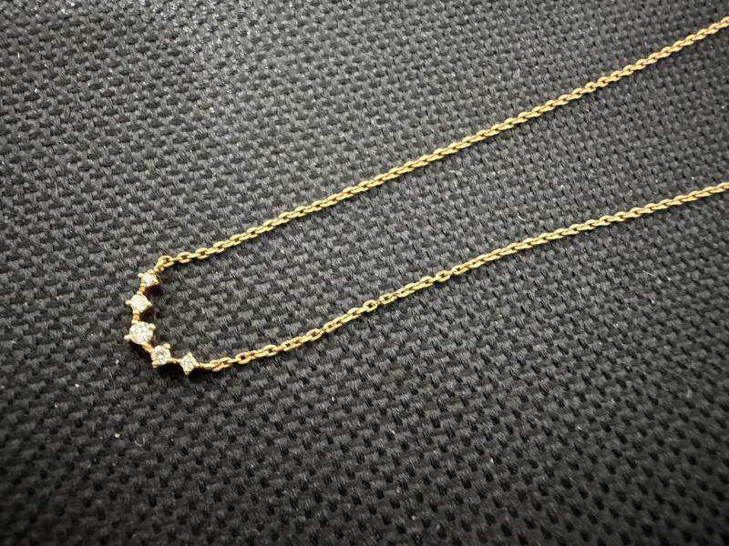 G ネックレス K18 1.0g