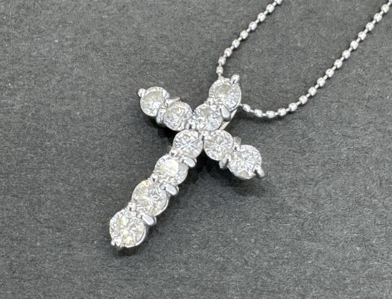 P ネックレス pt900 2.2g pt850 1.5g