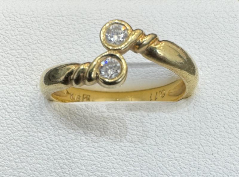 G リング k18 2.9g