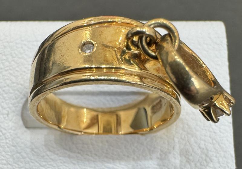 G リング k18 4.4g