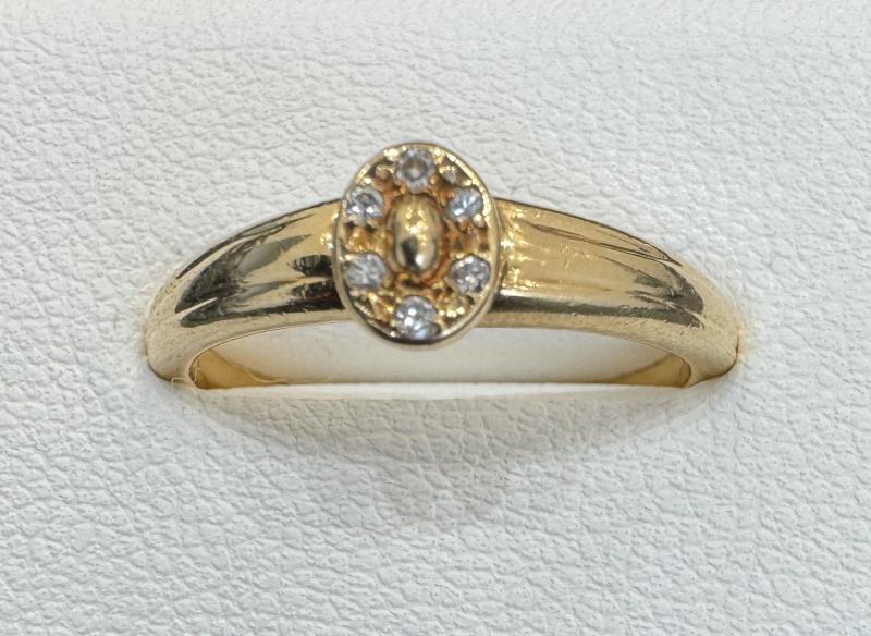 G リング k18 3.3g