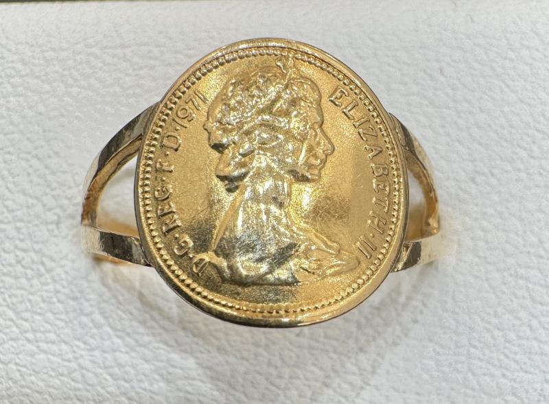 G リング k18 1.6g