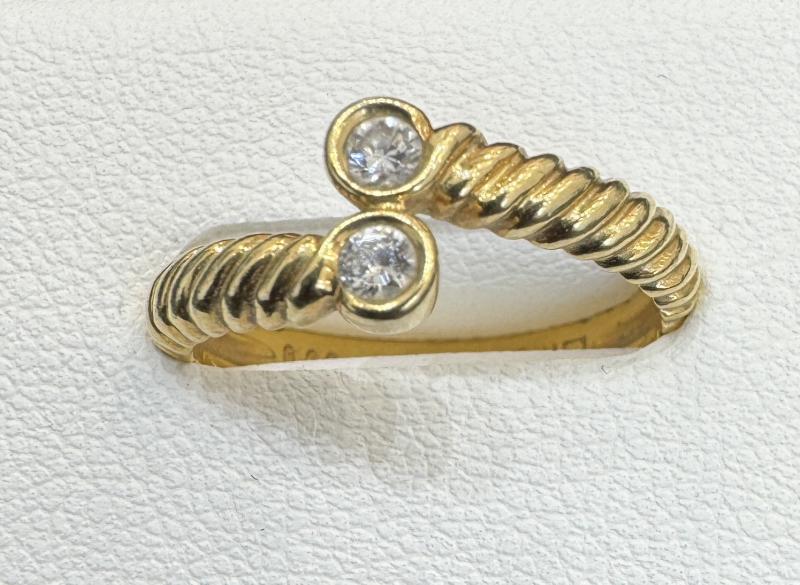 G リング k18 2.4g