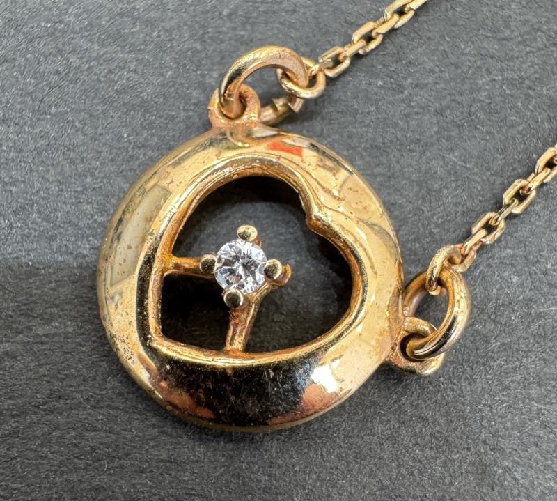 G ネックレス k18 3.2g