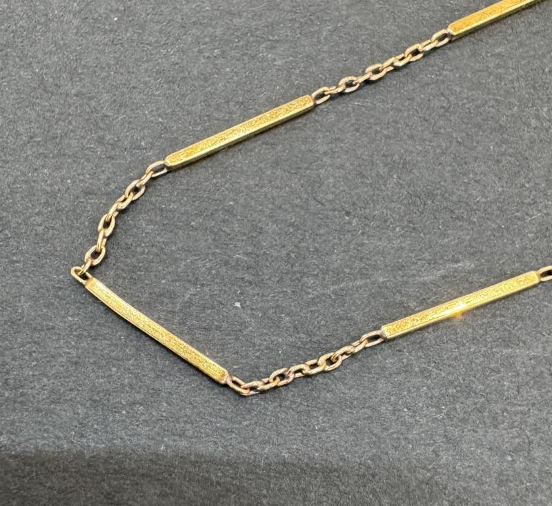 G ネックレス k18 2.9g