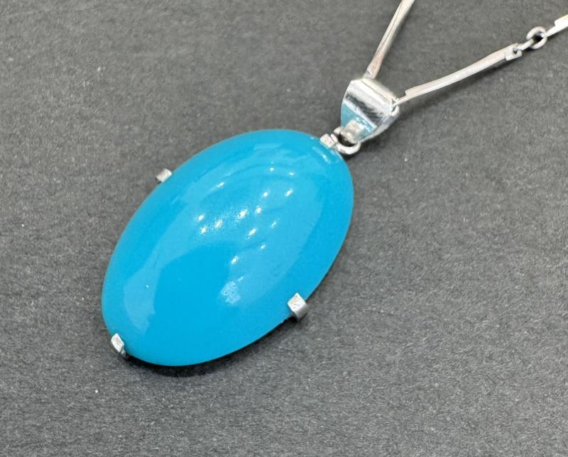 P ネックレス pt850 3.4g k14wg 0.3g