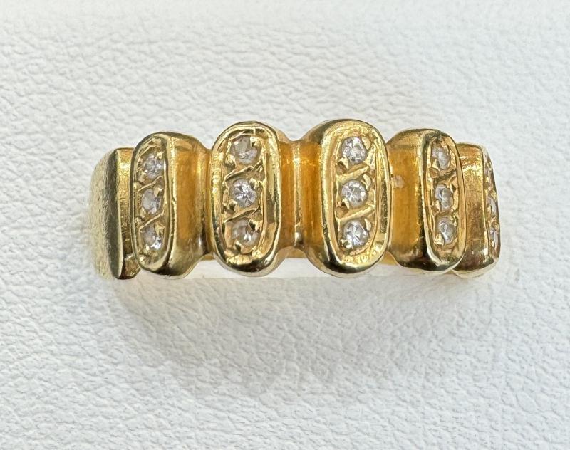 G リング k18　2.8g