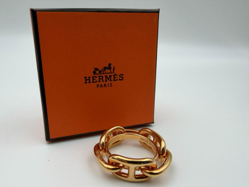 エルメス スカーフリング　シェーヌダンクル