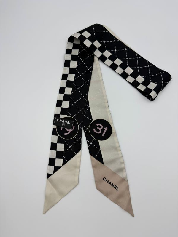シャネル シルクスカーフ　23クルーズコレクション