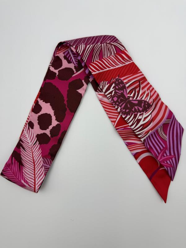 エルメス ツイリー　ジャガーケツァール