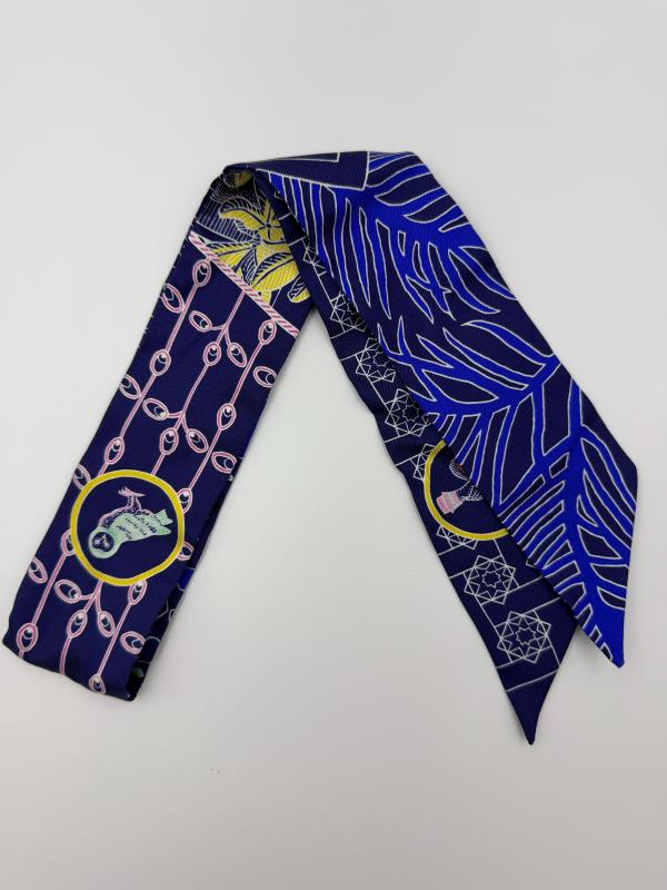 エルメス ツイリー　アマゾンのダンス