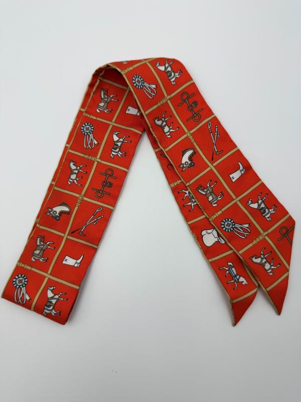 エルメス ツイリー　馬着