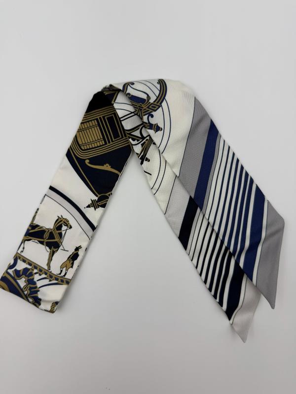 エルメス ツイリー　エクスリブリス