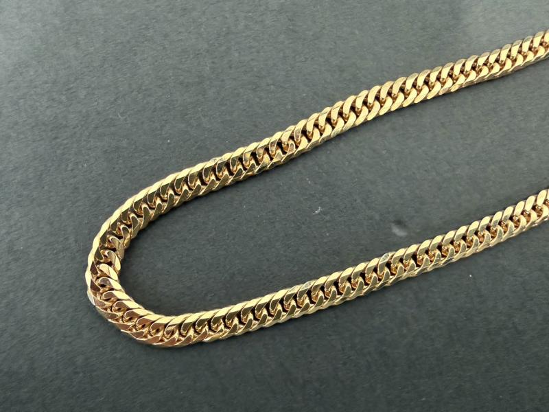 G ネックレス K18 20g