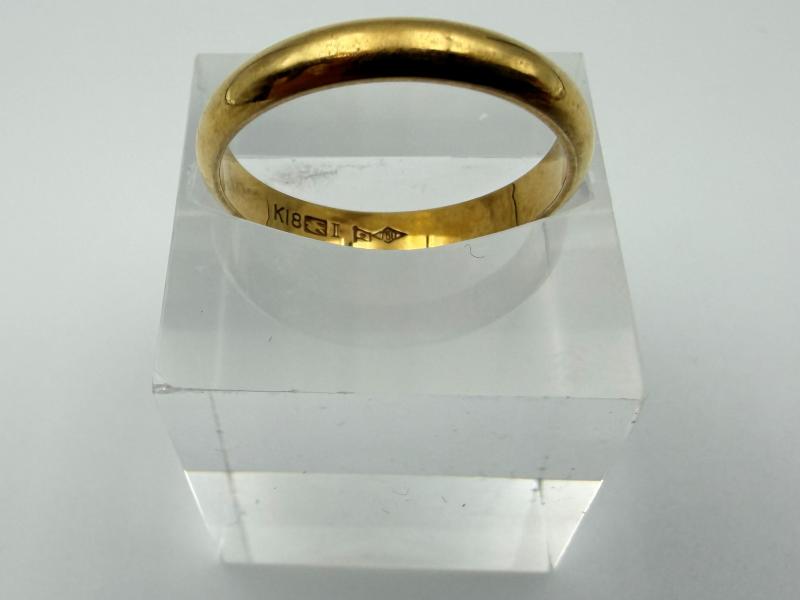 G リング K18　リング　3.7ｇ