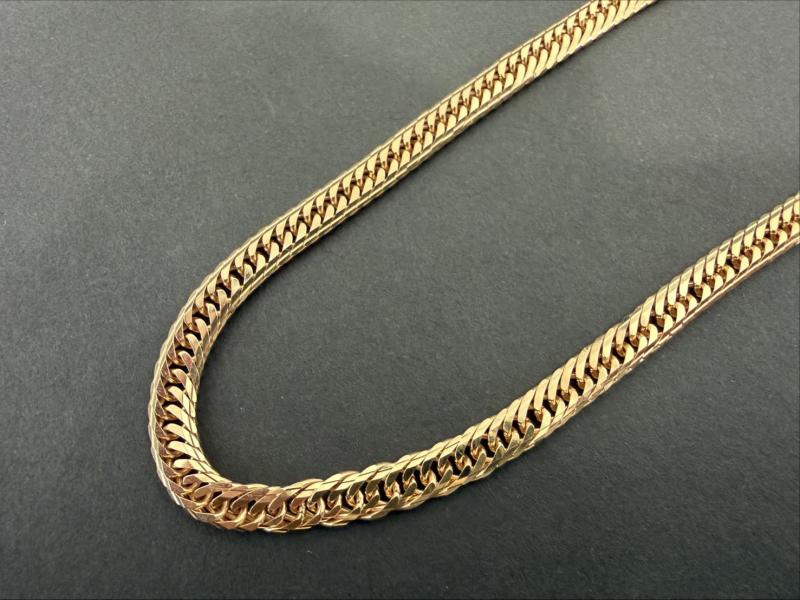 G ネックレス k18 20g