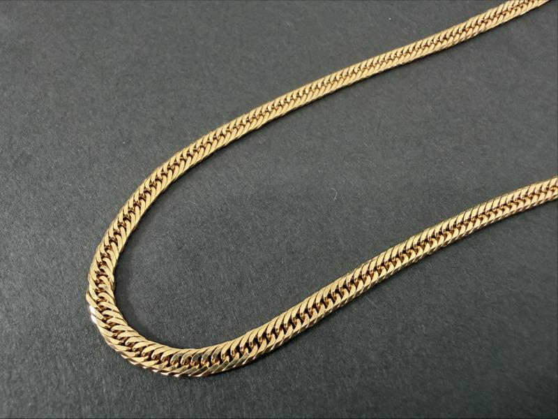 G ネックレス K18 20g
