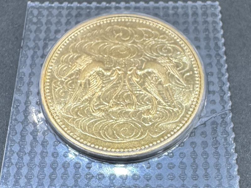 G 金貨 金 天皇陛下在位６０周年金貨２０g