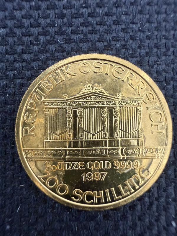 G 金貨 K24 ウィーン金貨1/10OZ