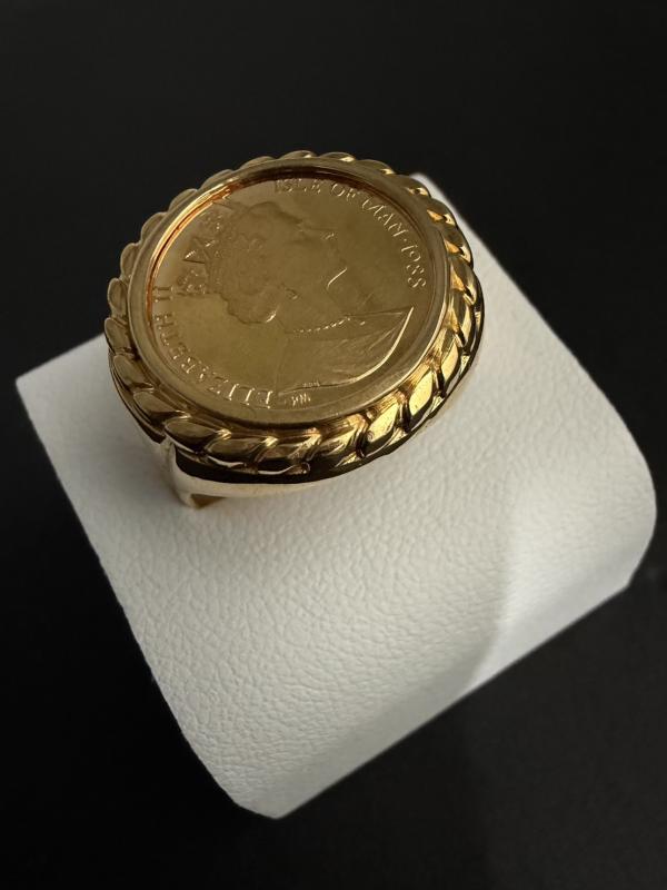 G リング K18 7.6g