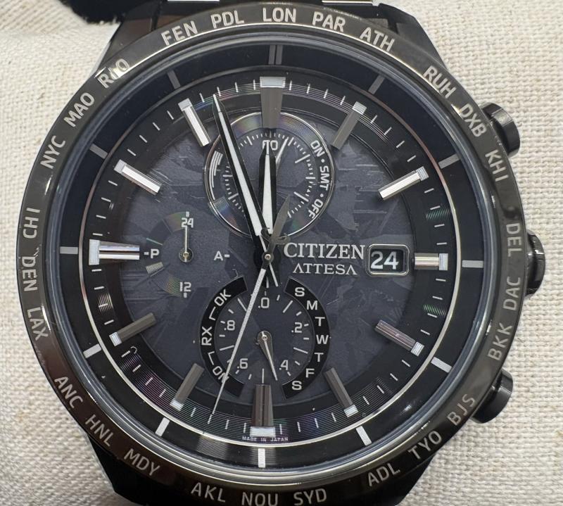 シチズン CITIZEN 　時計 AT8287-62E
