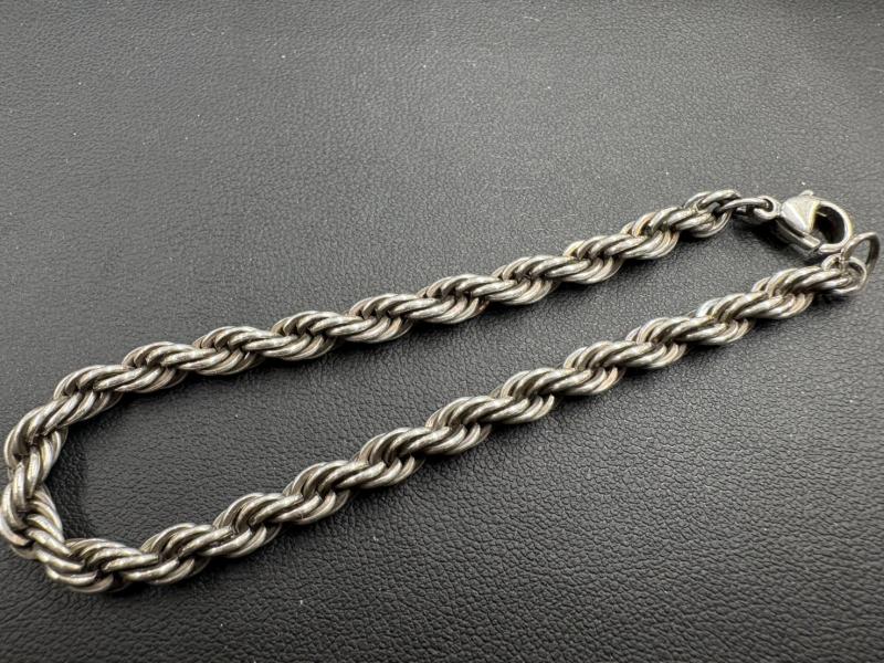 SV 地金 SV925　ブレスレット　10g