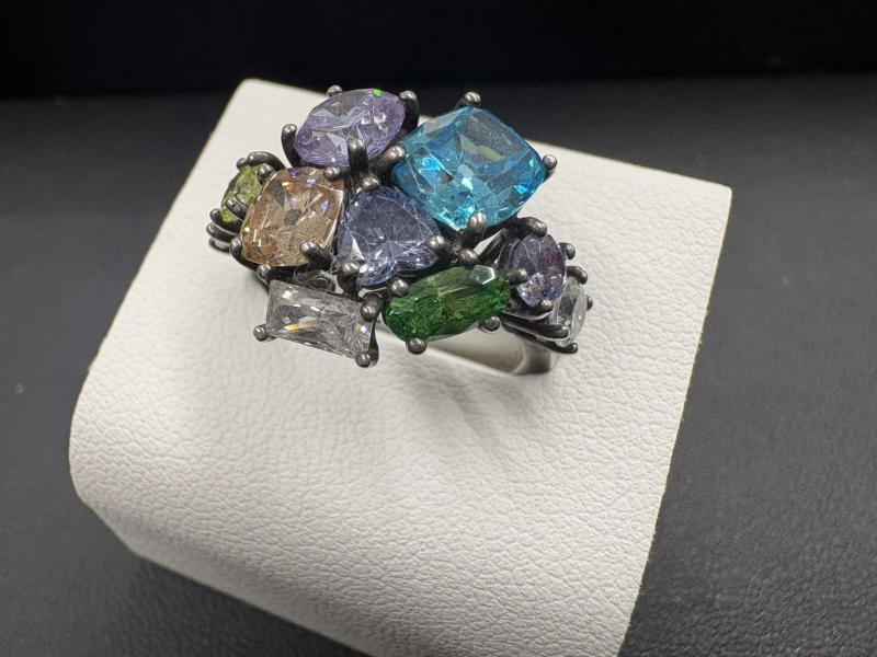 SV 地金 SV925 石付　1.3g