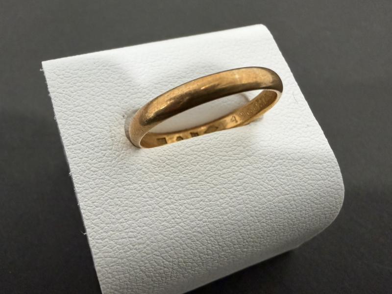 G リング K18 1.9g