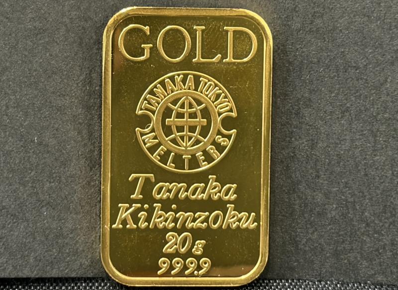 G インゴッド 田中貴金属 K24 IG 20g