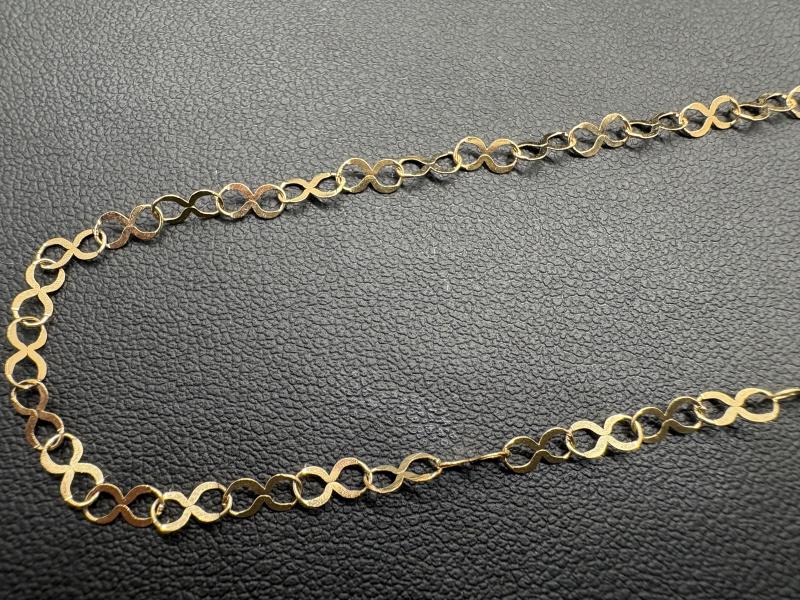 G ネックレス K18　ネックレス　1.8g